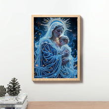 Load image into Gallery viewer, Diamond Painting - Partial Special Shaped - Virgin Mary (30*40CM)