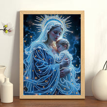 Load image into Gallery viewer, Diamond Painting - Partial Special Shaped - Virgin Mary (30*40CM)