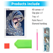 Load image into Gallery viewer, Diamond Painting - Partial Special Shaped - Virgin Mary (30*40CM)