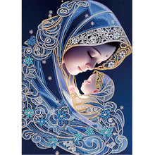 Load image into Gallery viewer, Diamond Painting - Partial Special Shaped - Virgin Mary (30*40CM)