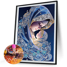 Load image into Gallery viewer, Diamond Painting - Partial Special Shaped - Virgin Mary (30*40CM)