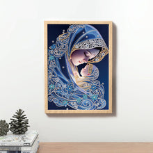 Load image into Gallery viewer, Diamond Painting - Partial Special Shaped - Virgin Mary (30*40CM)