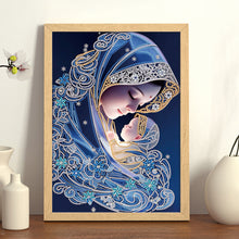 Load image into Gallery viewer, Diamond Painting - Partial Special Shaped - Virgin Mary (30*40CM)