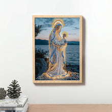 Load image into Gallery viewer, Diamond Painting - Partial Special Shaped - Virgin Mary (30*40CM)