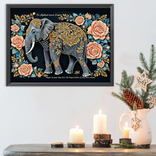 Load image into Gallery viewer, Diamond Painting - Partial Special Shaped - Elephant (30*40CM)