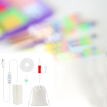 Load image into Gallery viewer, Electric Diamond Painting Pen Point Drill Pen Kits DIY Diamond Painting Tool