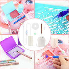 Load image into Gallery viewer, Electric Diamond Painting Pen Point Drill Pen Kits DIY Diamond Painting Tool