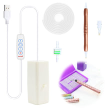 Load image into Gallery viewer, Electric Diamond Painting Pen Point Drill Pen Kits DIY Diamond Painting Tool