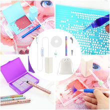 Load image into Gallery viewer, Electric Diamond Painting Pen Point Drill Pen Kits DIY Diamond Painting Tool