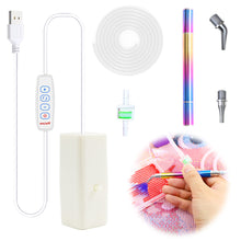 Load image into Gallery viewer, Electric Diamond Painting Pen Point Drill Pen Kits DIY Diamond Painting Tool
