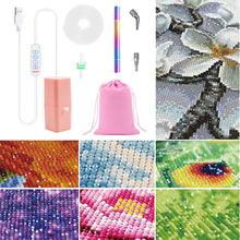 Load image into Gallery viewer, Electric Diamond Painting Pen Point Drill Pen Kits DIY Diamond Painting Tool