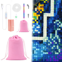 Load image into Gallery viewer, Electric Diamond Painting Pen Point Drill Pen Kits DIY Diamond Painting Tool