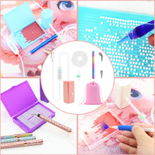 Load image into Gallery viewer, Electric Diamond Painting Pen Point Drill Pen Kits DIY Diamond Painting Tool