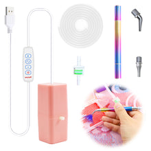 Load image into Gallery viewer, Electric Diamond Painting Pen Point Drill Pen Kits DIY Diamond Painting Tool