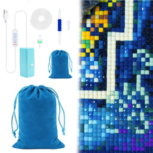 Load image into Gallery viewer, Electric Diamond Painting Pen Point Drill Pen Kits DIY Diamond Painting Tool