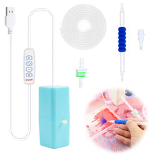 Load image into Gallery viewer, Electric Diamond Painting Pen Point Drill Pen Kits DIY Diamond Painting Tool