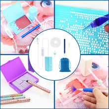 Load image into Gallery viewer, Electric Diamond Painting Pen Point Drill Pen Kits DIY Diamond Painting Tool
