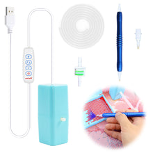 Load image into Gallery viewer, Electric Diamond Painting Pen Point Drill Pen Kits DIY Diamond Painting Tool