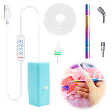 Load image into Gallery viewer, Electric Diamond Painting Pen Point Drill Pen Kits DIY Diamond Painting Tool