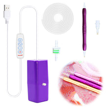 Load image into Gallery viewer, Electric Diamond Painting Pen Point Drill Pen Kits DIY Diamond Painting Tool