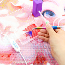 Load image into Gallery viewer, Electric Diamond Painting Pen Point Drill Pen Kits DIY Diamond Painting Tool