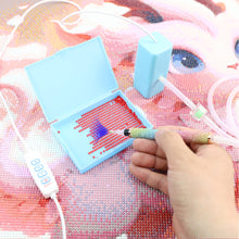 Load image into Gallery viewer, Electric Diamond Painting Pen Point Drill Pen Kits DIY Diamond Painting Tool