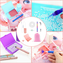 Load image into Gallery viewer, Electric Diamond Painting Pen Point Drill Pen Kits DIY Diamond Painting Tool