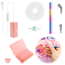Load image into Gallery viewer, Electric Diamond Painting Pen Point Drill Pen Kits DIY Diamond Painting Tool