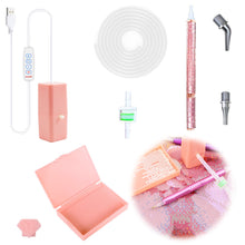 Load image into Gallery viewer, Electric Diamond Painting Pen Point Drill Pen Kits DIY Diamond Painting Tool