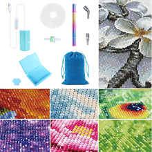 Load image into Gallery viewer, Electric Diamond Painting Pen Point Drill Pen Kits DIY Diamond Painting Tool