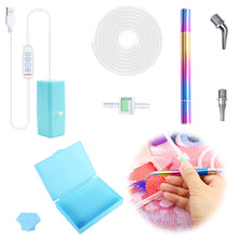 Load image into Gallery viewer, Electric Diamond Painting Pen Point Drill Pen Kits DIY Diamond Painting Tool