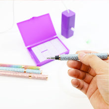 Load image into Gallery viewer, Electric Diamond Painting Pen Point Drill Pen Kits DIY Diamond Painting Tool