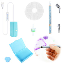Load image into Gallery viewer, Electric Diamond Painting Pen Point Drill Pen Kits DIY Diamond Painting Tool
