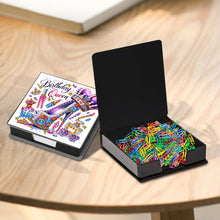 Load image into Gallery viewer, High Heels Diamond Painting Memo Pad Holder Mosaic Kit for DIY Art Craft