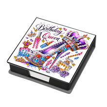 Load image into Gallery viewer, High Heels Diamond Painting Memo Pad Holder Mosaic Kit for DIY Art Craft