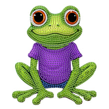 Load image into Gallery viewer, Acrylic Shaking Head Frog Table Top Special ShapeDiamond Painting Ornament Kits