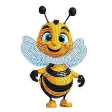 Load image into Gallery viewer, Acrylic Shaking Head Bee Table Top Special ShapeDiamond Painting Ornament Kits