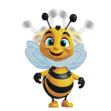 Load image into Gallery viewer, Acrylic Shaking Head Bee Table Top Special ShapeDiamond Painting Ornament Kits