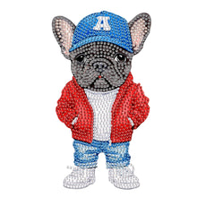 Load image into Gallery viewer, Acrylic Shaking Head Dog Table Top Special ShapeDiamond Painting Ornament Kits