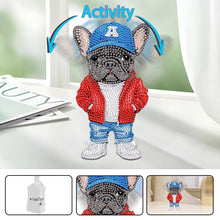 Load image into Gallery viewer, Acrylic Shaking Head Dog Table Top Special ShapeDiamond Painting Ornament Kits