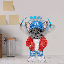 Load image into Gallery viewer, Acrylic Shaking Head Dog Table Top Special ShapeDiamond Painting Ornament Kits