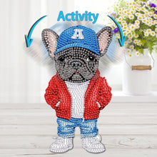 Load image into Gallery viewer, Acrylic Shaking Head Dog Table Top Special ShapeDiamond Painting Ornament Kits