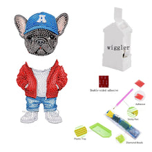 Load image into Gallery viewer, Acrylic Shaking Head Dog Table Top Special ShapeDiamond Painting Ornament Kits