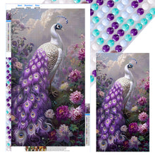Load image into Gallery viewer, Diamond Painting - Full Round - Peacock (40*70CM)