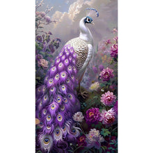 Load image into Gallery viewer, Diamond Painting - Full Round - Peacock (40*70CM)