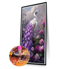 Load image into Gallery viewer, Diamond Painting - Full Round - Peacock (40*70CM)