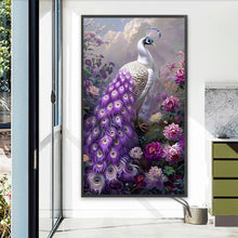 Load image into Gallery viewer, Diamond Painting - Full Round - Peacock (40*70CM)