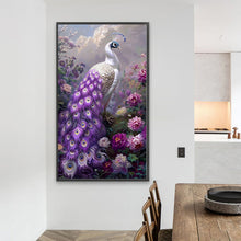 Load image into Gallery viewer, Diamond Painting - Full Round - Peacock (40*70CM)