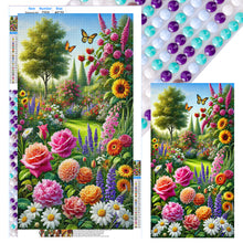 Load image into Gallery viewer, Diamond Painting - Full Round - Flower Scenery (40*70CM)