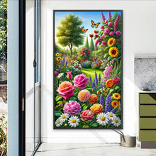 Load image into Gallery viewer, Diamond Painting - Full Round - Flower Scenery (40*70CM)